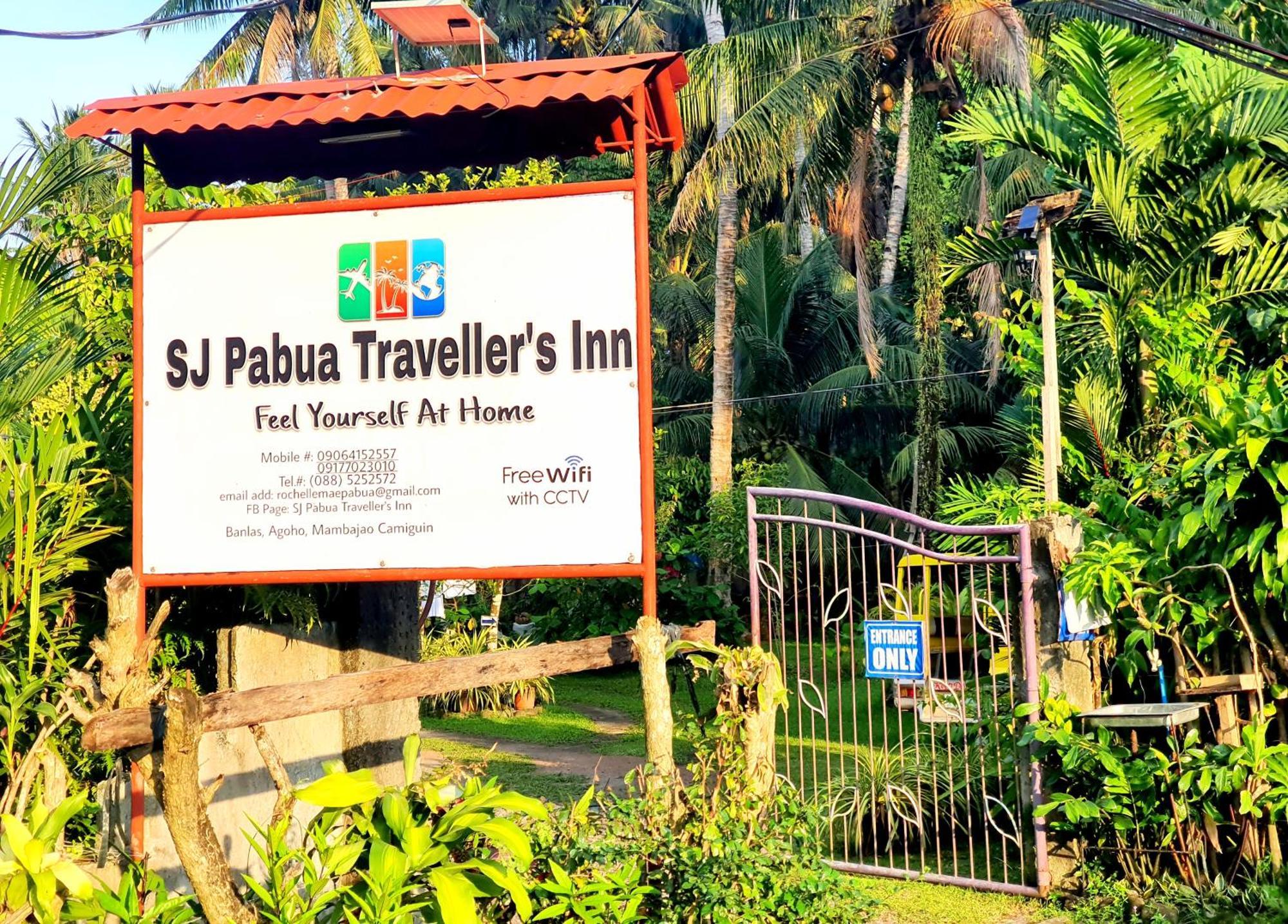 Sj Pabua Travellers Inn Mambajao Buitenkant foto