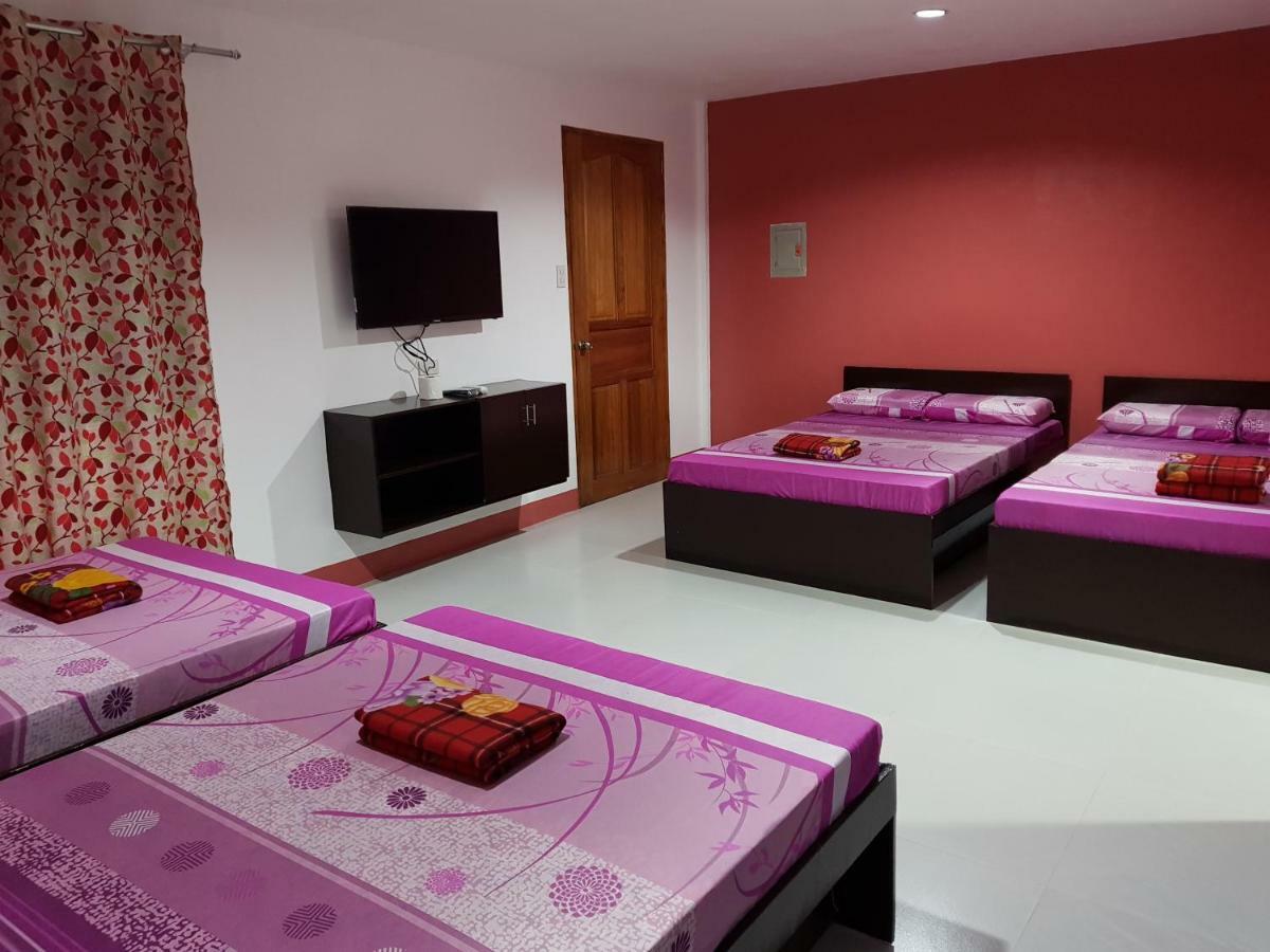 Sj Pabua Travellers Inn Mambajao Buitenkant foto